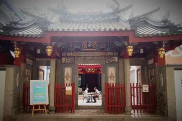 Chong Wen Ge pavilion