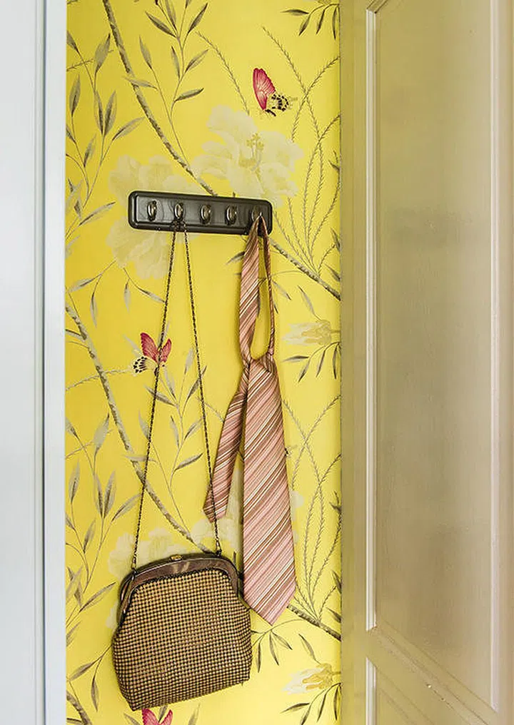 yellow home decor