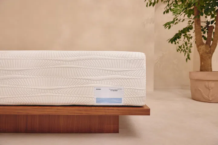 Woosa Mysa ranges from a $1,949 for a single to $2,549 for a king.