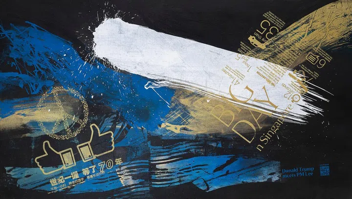 1PROJECTS's Singaporean artist Yeo Shih Yun's work in ART SG's New/Now Exhibit
