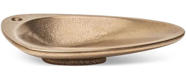 Aesop Bronze Incense Holder