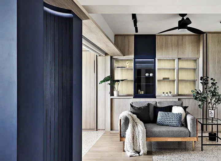 House Tour: A single lady’s chic Scandinavian 3-room HDB Resale in Clementi (Before & after)