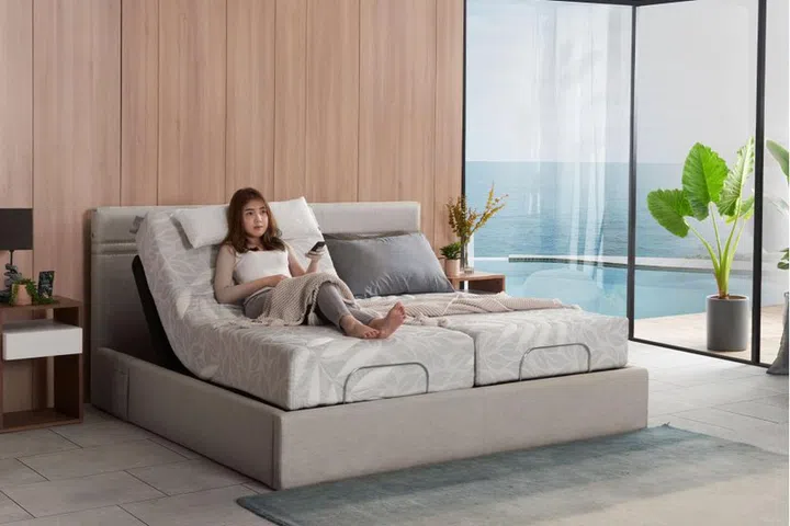 Cellini Float Adjustable Bed and Natura Mattress combo