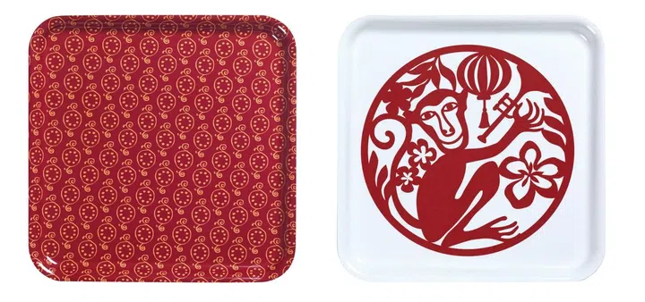 Ikea, tray, homeware