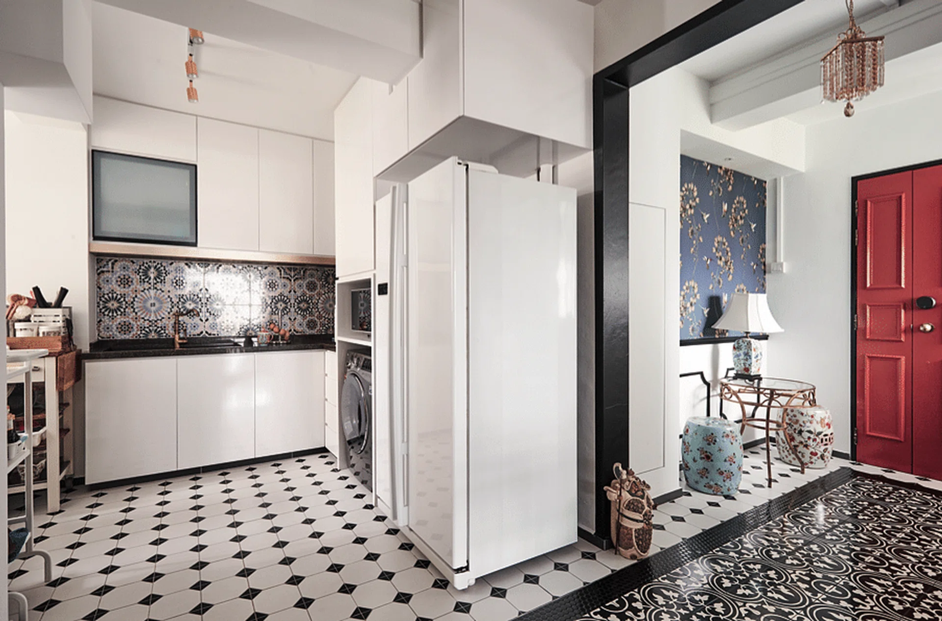 Interior design by Living Icon
