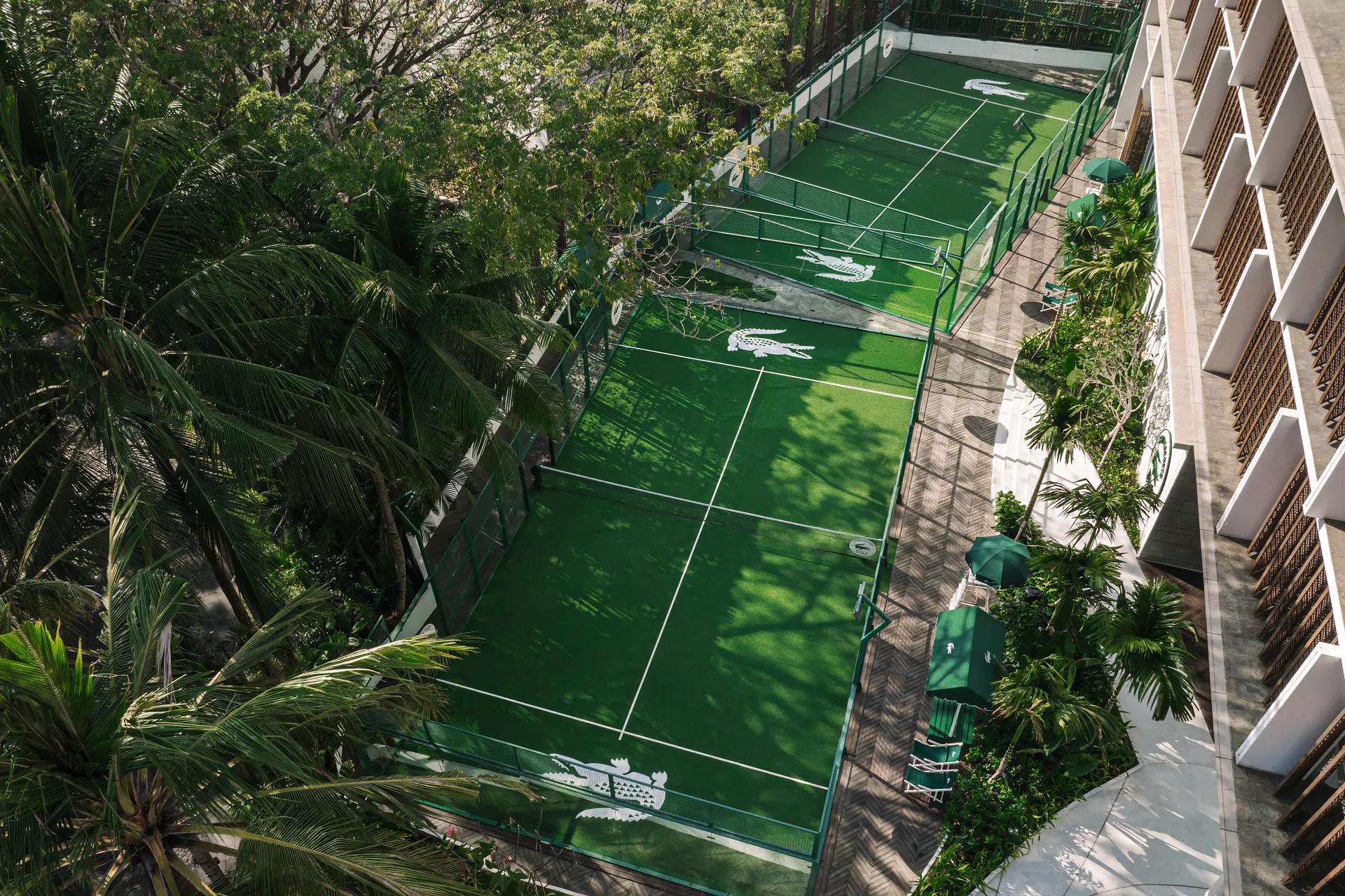 Club Lacoste at W Bali Semniyak.