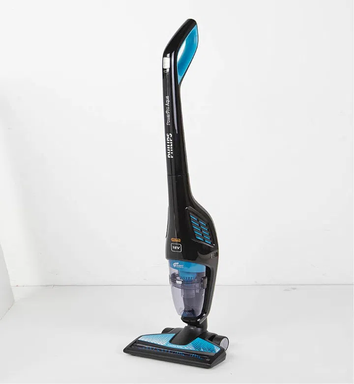 Review Philips Powerpro Aqua Stick vacuum and mop Home Decor Singapore Home Decor Singapore
