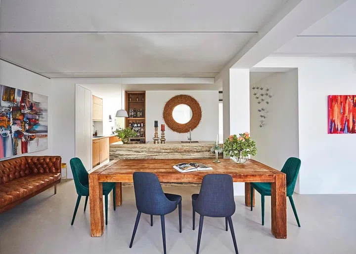 House Tour: $140,000 Loft-style reno for Tiong Bahru walk-up apartment at Kim Cheng Road (Photo Lawrence Teo, Art Direction Nonie Chen)