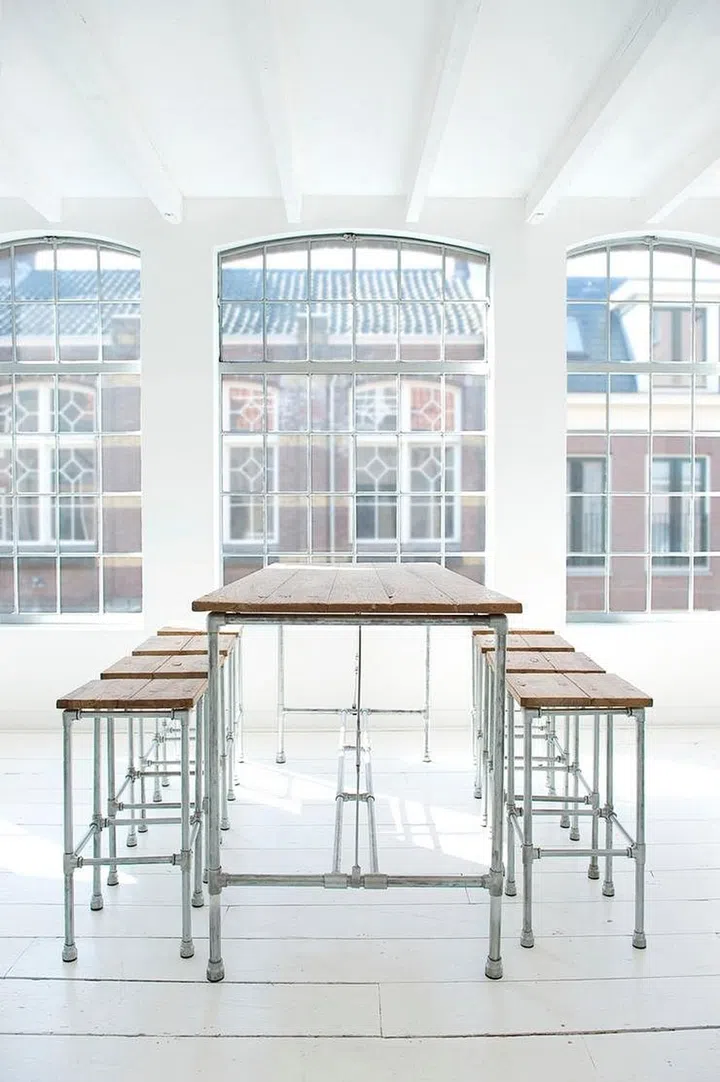 Dining Set From Journey East