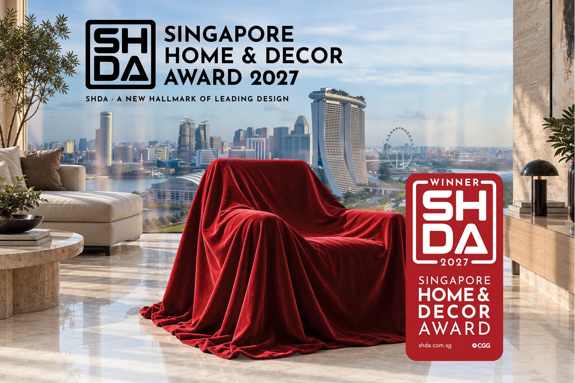 Home & Decor, Singapore, the region’s premier interior and home-living publication since 1987, has partnered with the international Consumer Guidance Group (CGG) to launch the inaugural Singapore Home & Decor Awards (SHDA).