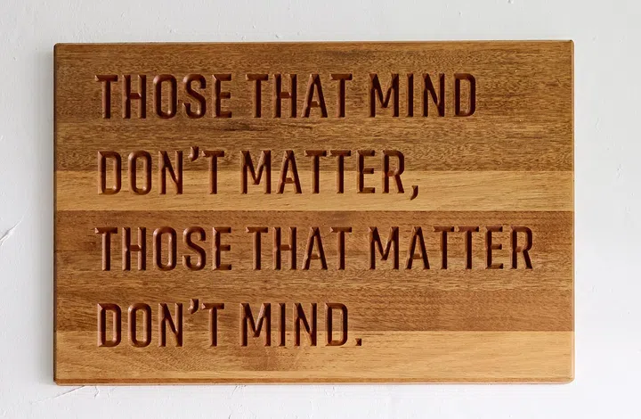 Kai uses his creations to help bring words to life with their meaningful messages.