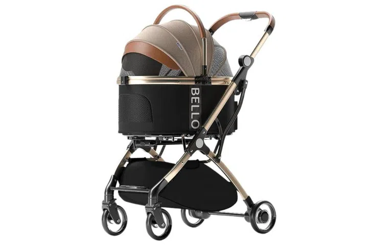 Bello Luxury Pet Stroller, $175