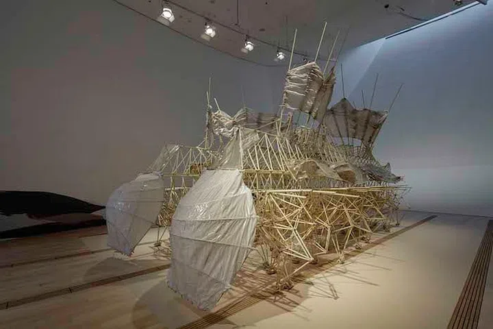Theo Jansen’s world-renowned Strandbeests land in Singapore