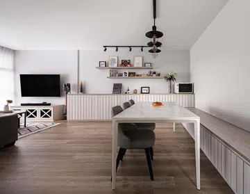 A farmhouse style living room