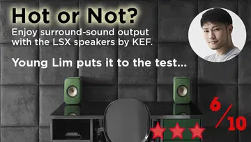 Young Lim reviews the KEF loudspeakers by KEF.