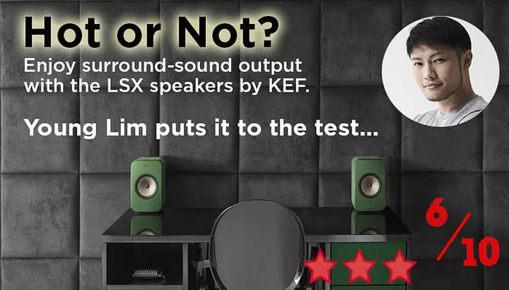 Young Lim reviews the KEF loudspeakers by KEF.