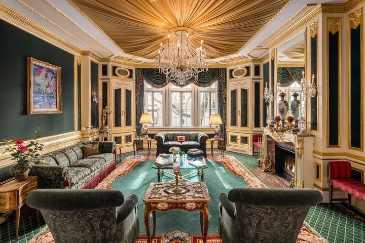 House Tour: Inside Ivana Trump's $26.5 Million House in Manhattan, New York City