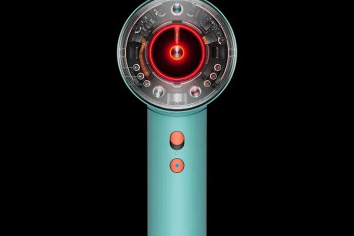 The Dyson Supersonic Nural is available in a range of different colourways, adding to its modern look. 