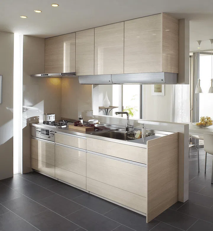 Song Cho Centro & Stedia Japanese stainless steel kitchen system