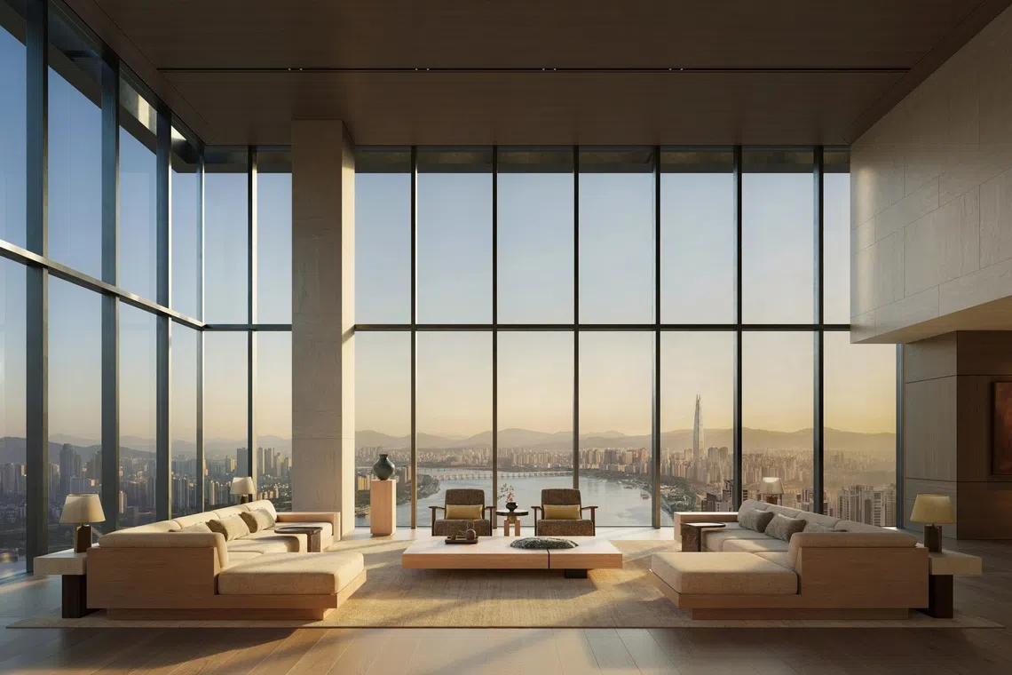 Aman Hotels Will Soon Be Opening in Seoul: 38-storeys of Contemporary-Traditional Korean architecture in Cheongdam