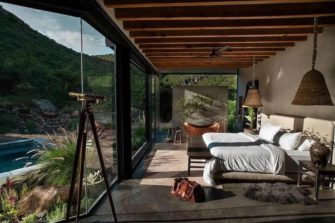 Singaporean man built a house on extinct volcano in Mexico | Home ...