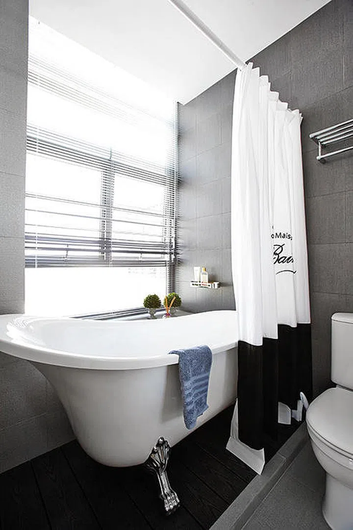 bathroom, hdb flat, four-room flat, dbss, home and decor, renovation