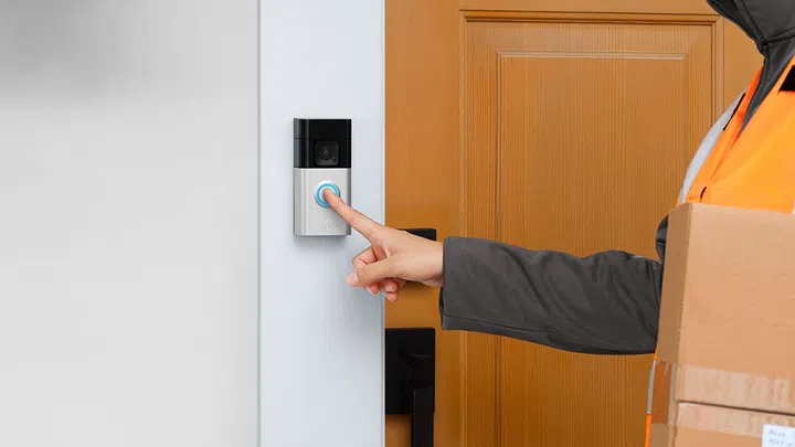 Ring Video Doorbell Plus, $264.90