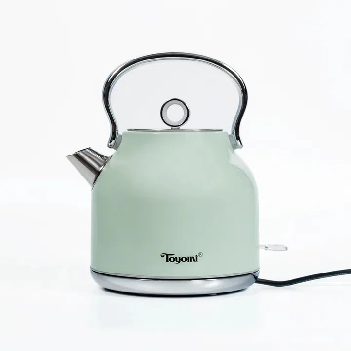 Toyomi Cordless Stainless Steel Kettle, $59.90