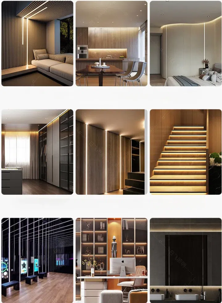 Koyama COB LED strip light tri color warm white 24V is priced at $19.60 from Shopee