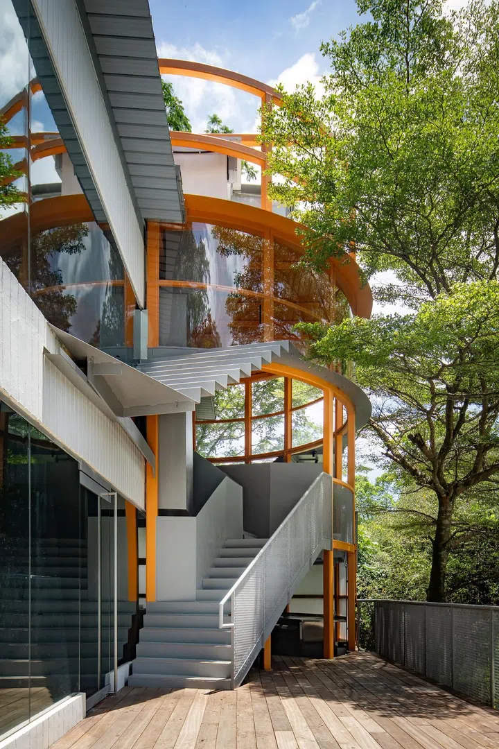 Close up of the Cylinder at AIR CCCC