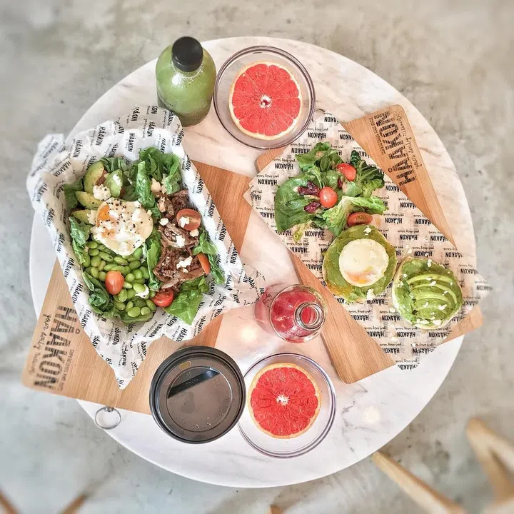 Haakon salad