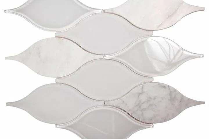 Chandelier Carrara, from tiles-direct.com.