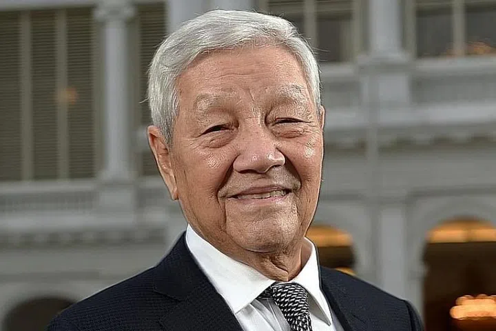 Portrait of Singaporean architect Tan Cheng Siong, who notably designed the former Pearl Bank Apartments in 1976 and was demolished in 2020