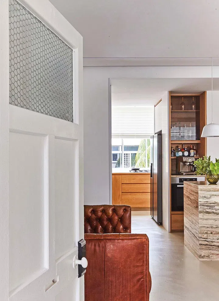 House Tour: $140,000 Loft-style reno for Tiong Bahru walk-up apartment at Kim Cheng Road (Photo Lawrence Teo, Art Direction Nonie Chen)