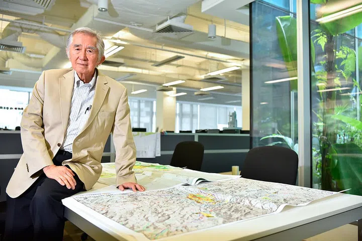 Architect Liu Thai-Ker