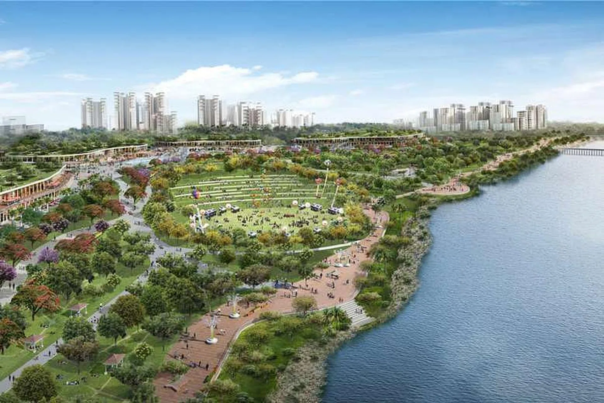 Woodlands Waterfront