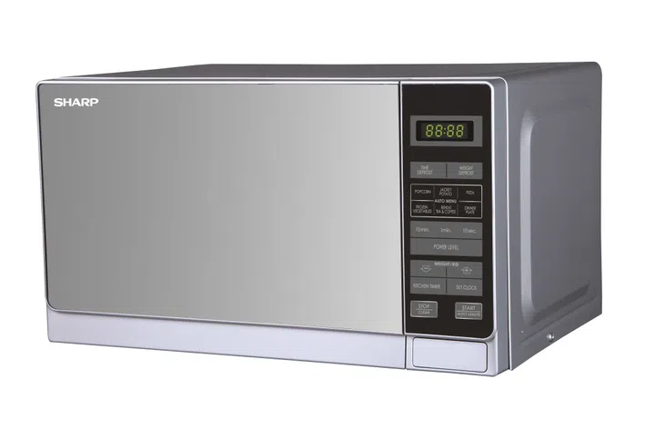 SHARP 20L Microwave Oven R-22A0(SM)V, $114 