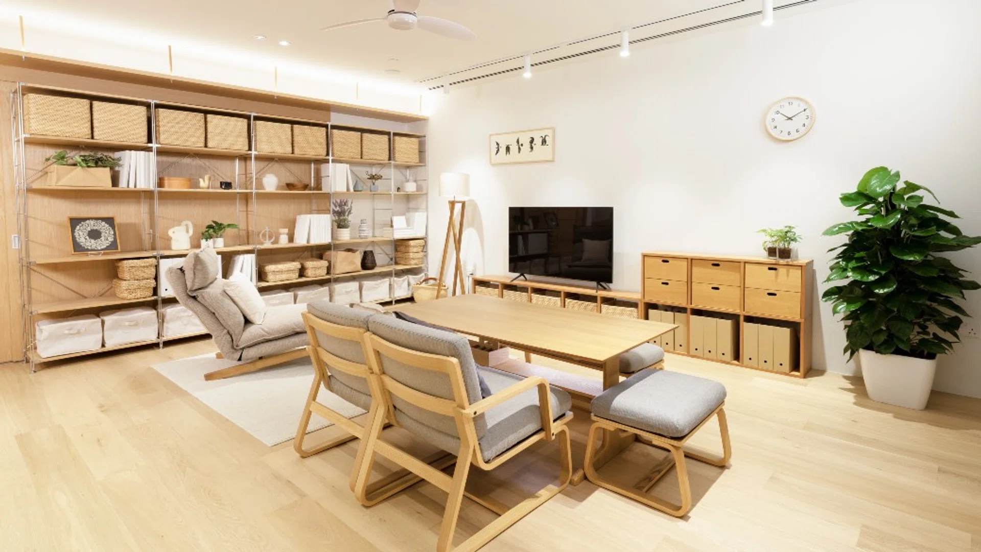 Muji’s philosophy of simplicity offers practical solutions to daily living. Photo: Muji