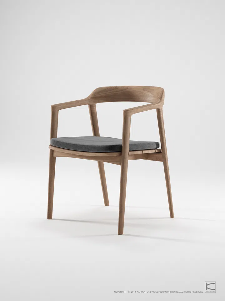 Mountain Living, Mountain Teak, teak, wood furniture, outdoor furniture, chair, dining chair