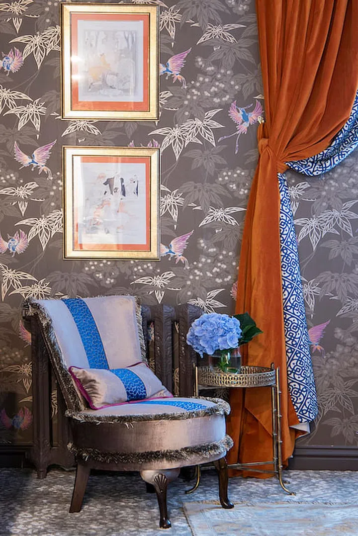House Tour: An interior designer's grand and colourful holiday home in ...