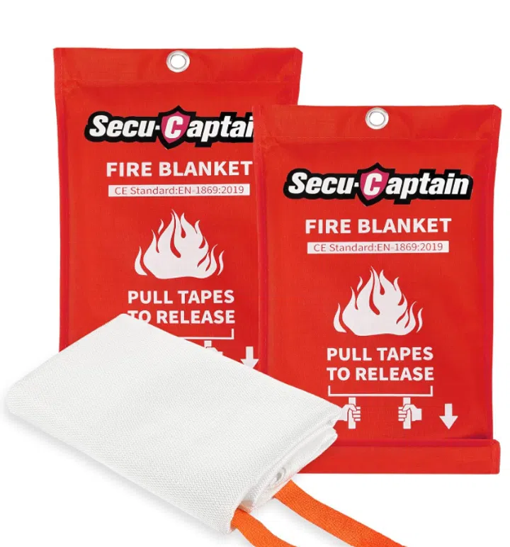 SecuCaptain Emergency Fire Blanket