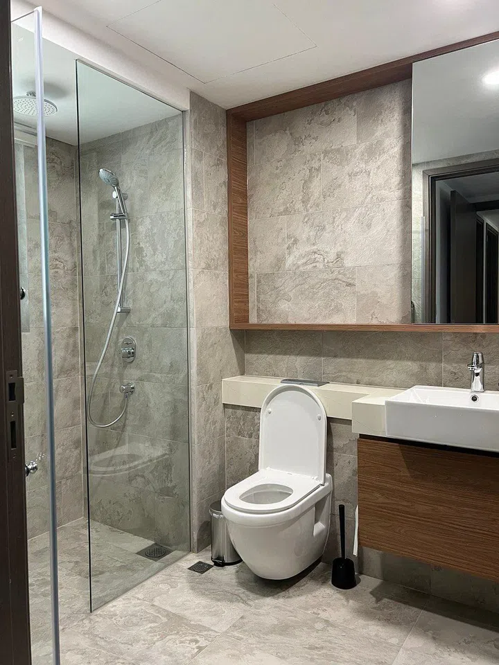 Habyt Affinity at Serangoon ensuite bathroom