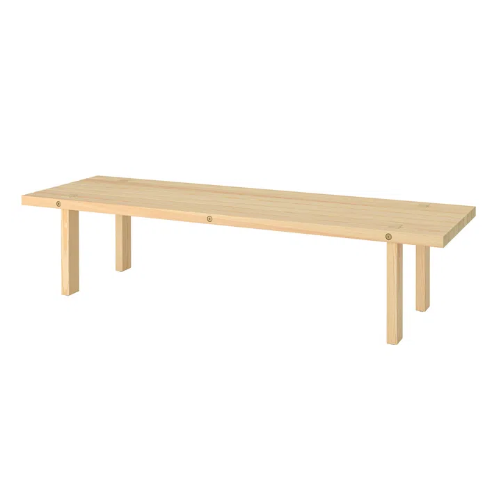IKEA STOCKHOLM 2025 Solid Pine Coffee Table by Nike Karlsson, $299