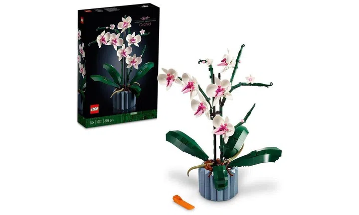 Lego Botanical Orchid