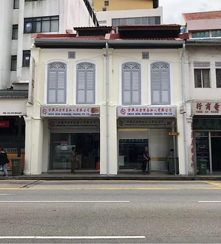 Chuan Heng Hardware at 132 Jalan Besar. Image from Google Reviews
