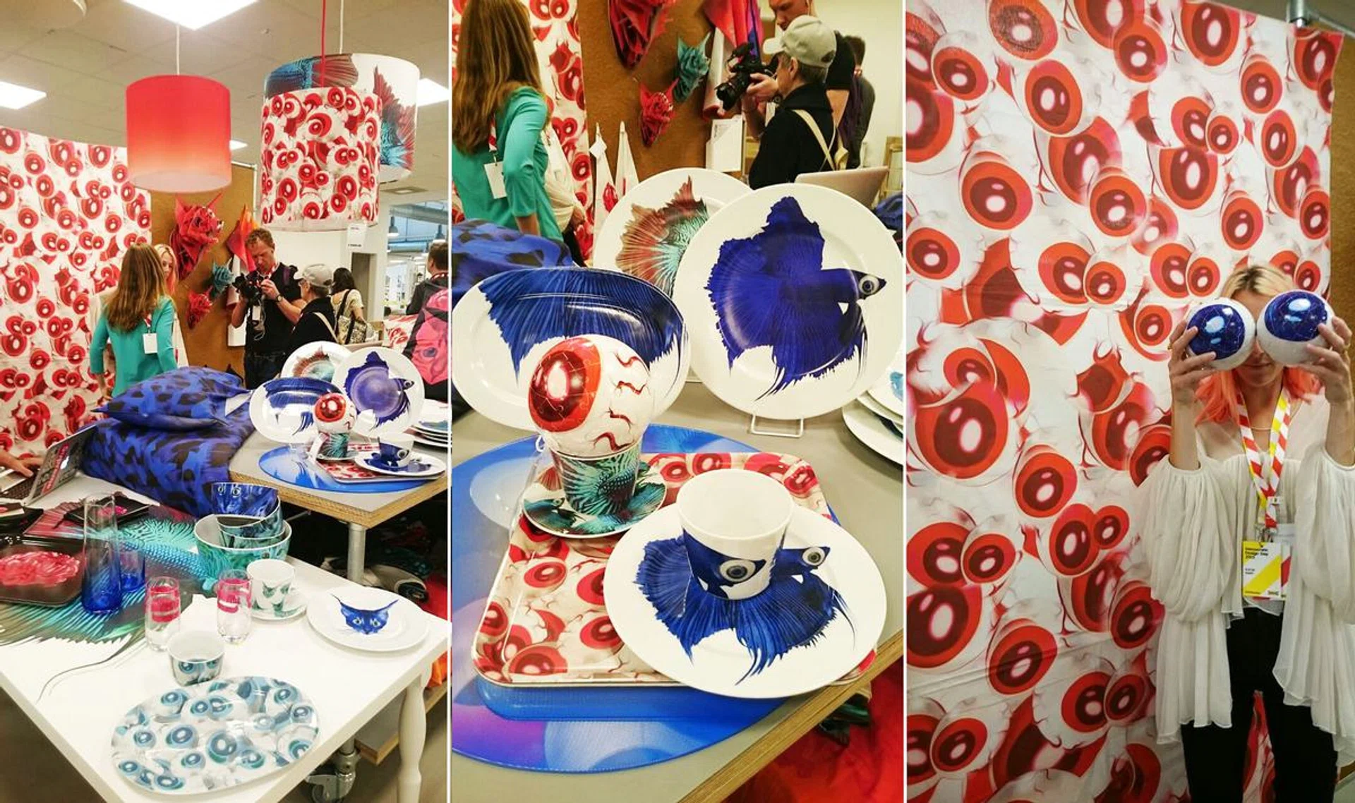 Ikea, sweden, new collection, Johnny Depp,