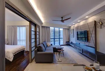 $80,000 Modern Scandinavian 3-bedroom condominium.