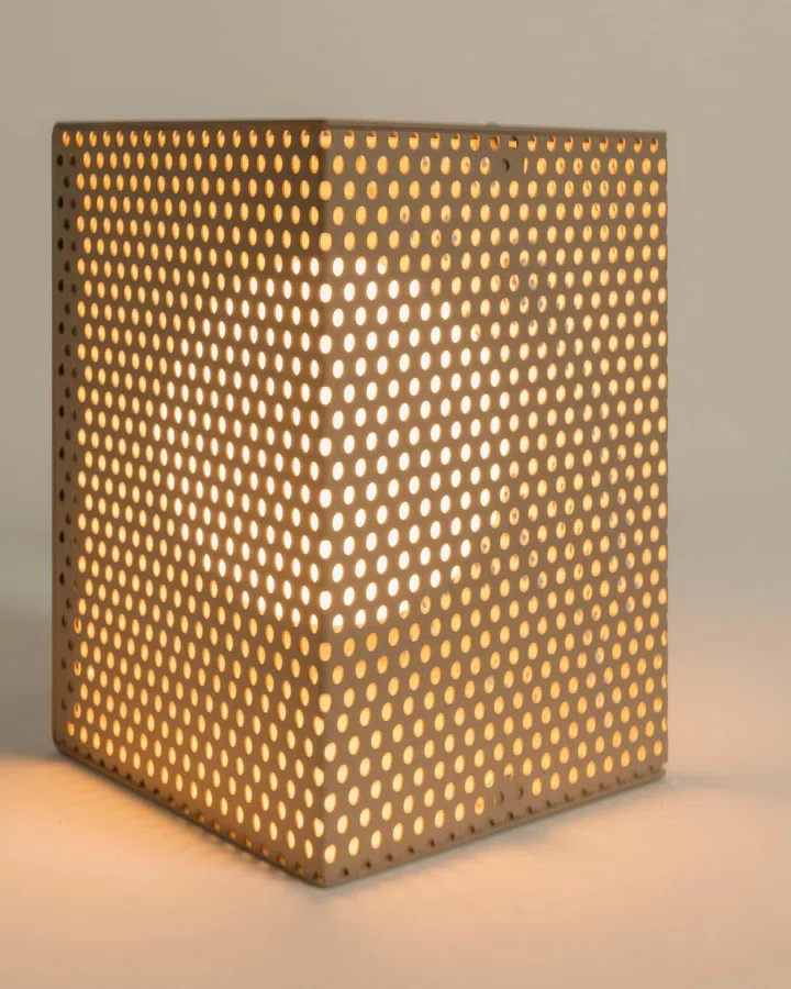 AEON Perforated Boba Table Light, $239 from Sol Luminaire