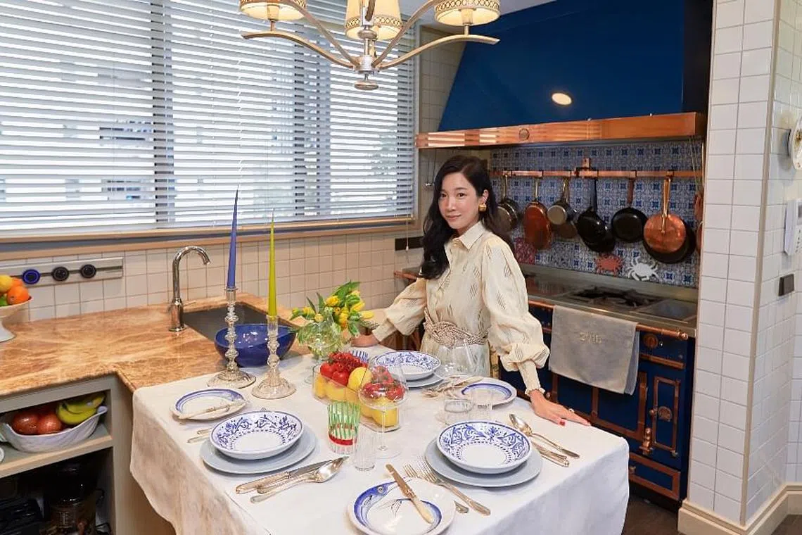 Sunny Han on the Chic Art of Hosting, Decorating and Dining - Home ...