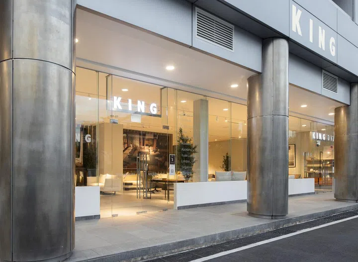 King Living Singapore Alexandra Road showroom